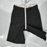 Dickies Chino Shorts - 30W 10L Black Cotton