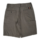 Dickies Shorts - 32W 10L Grey Polyester Blend