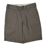 Dickies Shorts - 32W 10L Grey Polyester Blend