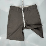 Dickies Shorts - 32W 10L Grey Polyester Blend