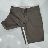 Dickies Shorts - 32W 10L Grey Polyester Blend