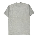 Signal Sports Single Stitch T-Shirt - XL Gray Cotton