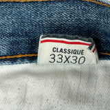 Tommy Hilfiger Jeans - 36W 30L Blue Denim