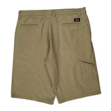 Dickies Chino Shorts - 36W 10L Khaki Cotton