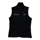Patagonia Fleece Gilet - Medium Black Polyester