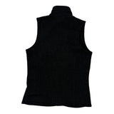 Patagonia Fleece Gilet - Medium Black Polyester