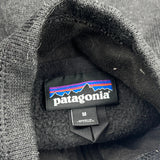 Patagonia Fleece Gilet - Medium Black Polyester