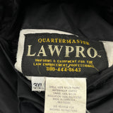 Ma-1 Lawpro Bomber Jacket - 3XL Black Nylon