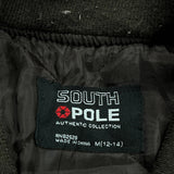 Age 12-14 Ma-1 Southpole Bomber Jacket - Medium Brown Polyester