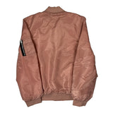 Ma-1 Brooklyn Bomber Jacket - XL Pink Polyester