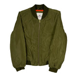 Ma-1 Marezzi Bomber Jacket - Large Green Polyester