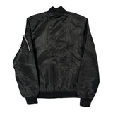 Ma-1 Carbon Bomber Jacket - Small Black Polyester