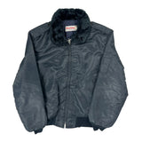 Ma-1 Wearguard Bomber Jacket - Large Gray Polyester