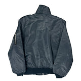 Ma-1 Wearguard Bomber Jacket - Large Gray Polyester