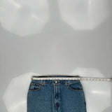 Levis 550 Jeans - 30W US 6 Blue Cotton