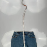 Levis 550 Jeans - 30W US 6 Blue Cotton
