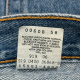 Levis 550 Jeans - 30W US 6 Blue Cotton