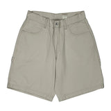 Levis Carpenter Shorts - 28W 8L Beige Cotton