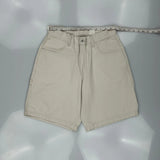 Levis Carpenter Shorts - 28W 8L Beige Cotton