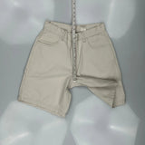 Levis Carpenter Shorts - 28W 8L Beige Cotton