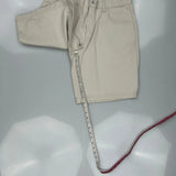 Levis Carpenter Shorts - 28W 8L Beige Cotton