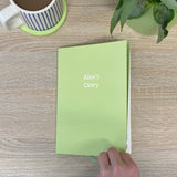 Personalise our week to view diary for the perfect gift!