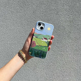 Powder Blue Sunny Countryside iPhone 13 Mini Case