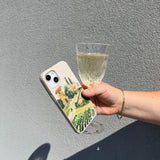 London Fog Grape Views iPhone 14 Plus Case