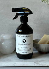 Bathroom Cleaner in Original Fig scent - natural eco-friendly spray for tubs, showers and toilets