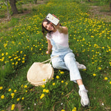 Clear Sweet Bees iPhone 12 Pro Max Case With Black Ridge