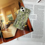 Seashell Succulent Cacti iPhone 13 Mini Case