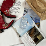 Powder Blue Coastal Rodeo Google Pixel 7 Case