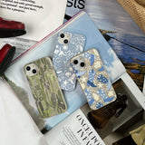 Seashell Succulent Cacti iPhone 13 Pro Max Case