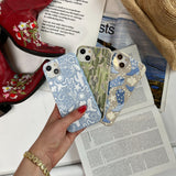 Powder Blue Coastal Rodeo iPhone 13 Pro Max Case