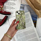 Seashell Succulent Cacti iPhone 12/ iPhone 12 Pro Case