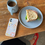 Seashell Pumpkin Patch iPhone 11 Case