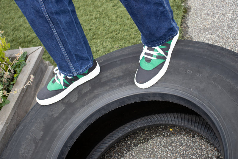 Green/White Phoenix Sneaker
