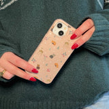 Seashell Winter Woodland iPhone 13 Case