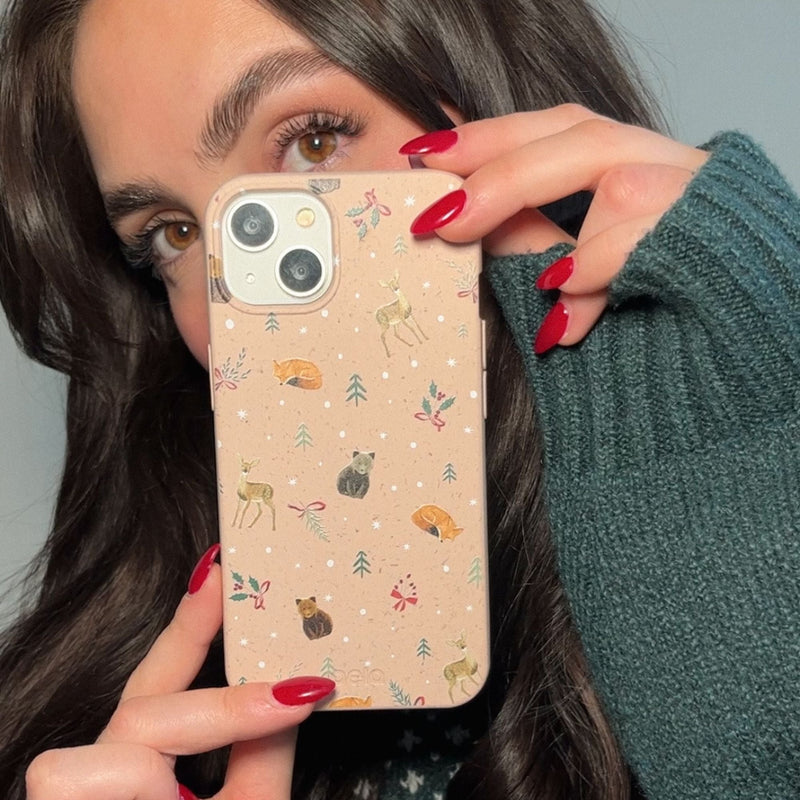 Seashell Winter Woodland Google Pixel 8 Case