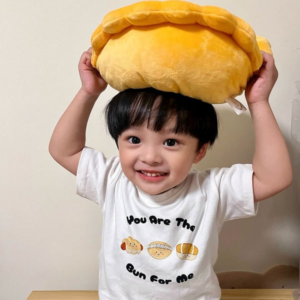 Organic Cotton Toddler Kid’s T-Shirt - Bakery Buns