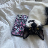 Black Spellbound Ghouls iPhone 13 Pro Case