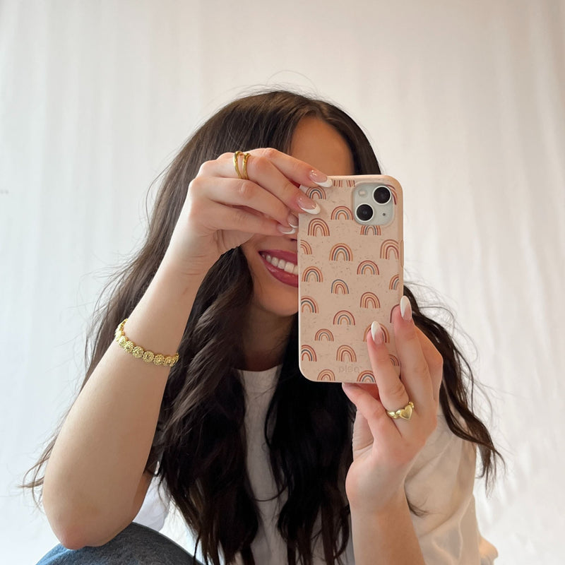 Seashell Good Vibes iPhone XR Case