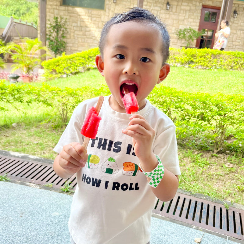 Organic Cotton Toddler Kid’s T-Shirt - Izakaya Sushi