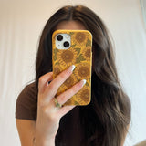 Honey Golden Garden iPhone 14 Pro Max Case