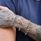 Linked Bead Bracelet