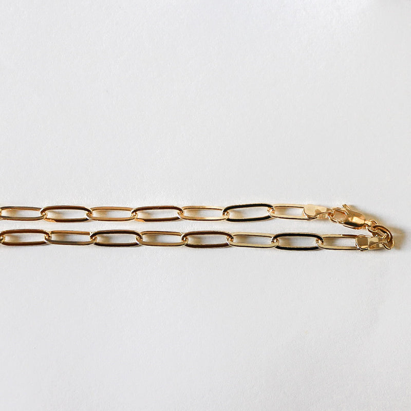 Rowan Paperclip Chain Necklace