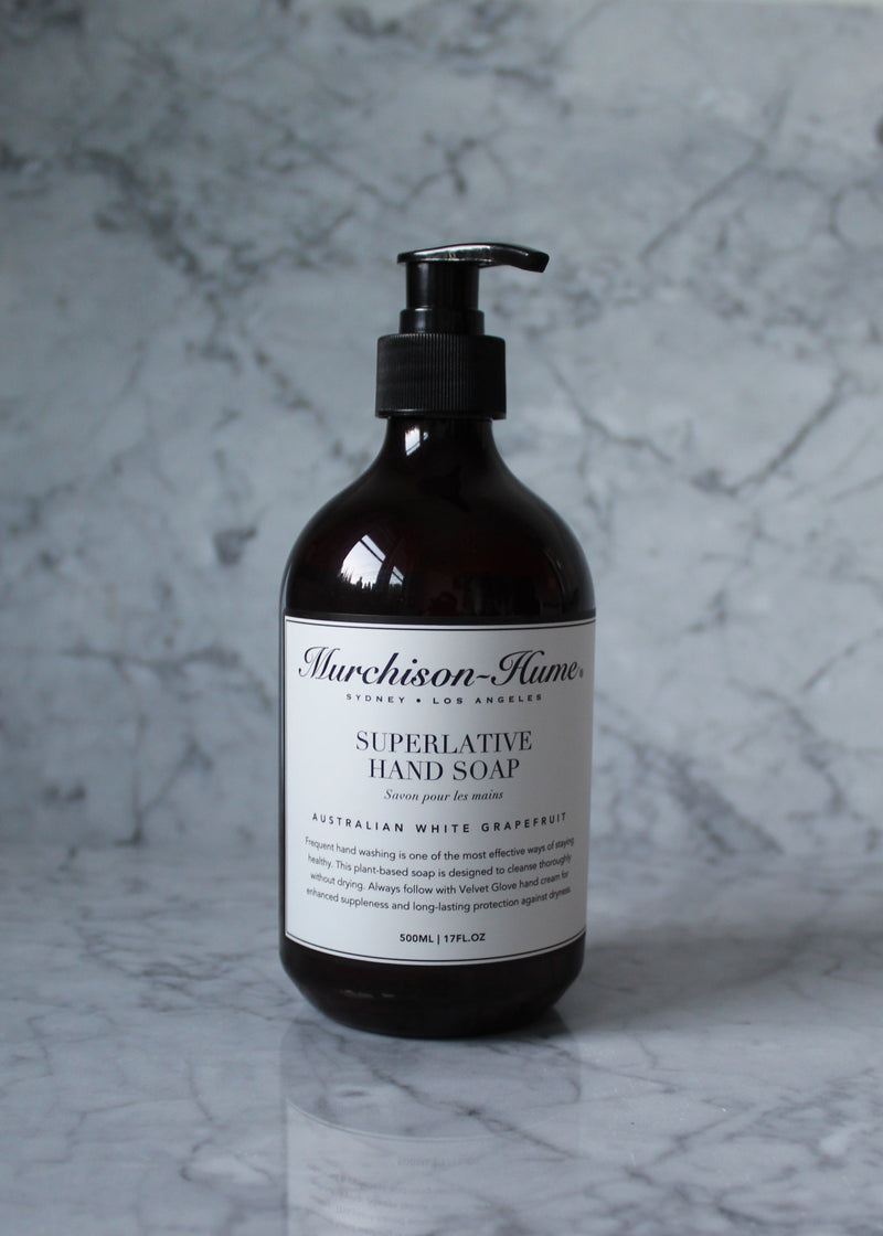 Superlative Hand Soap - Script