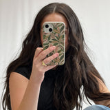 London Fog Pink Botanics iPhone XR Case