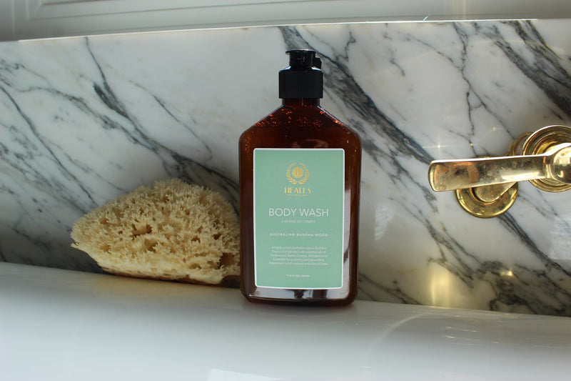 Heales Apothecary Organic Body Wash