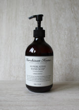 Superlative Hand Soap - Script